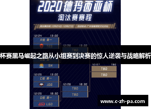 杯赛黑马崛起之路从小组赛到决赛的惊人逆袭与战略解析